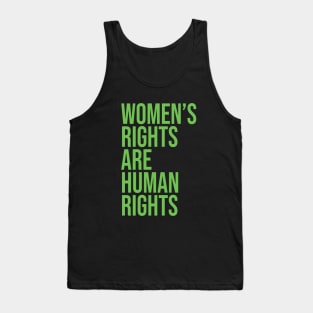 Women's Rights Are Human Rights Tank Top